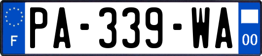 PA-339-WA