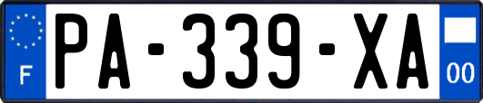 PA-339-XA