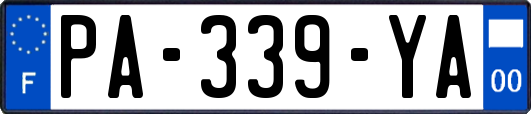 PA-339-YA