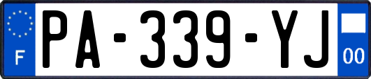 PA-339-YJ