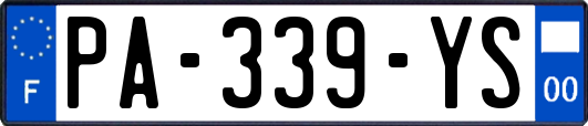 PA-339-YS