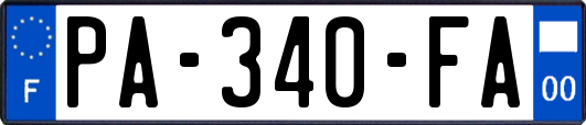 PA-340-FA