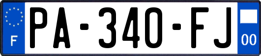 PA-340-FJ