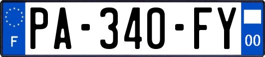 PA-340-FY