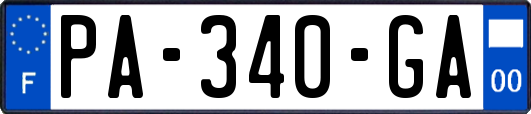 PA-340-GA