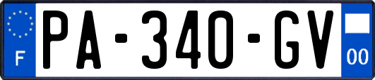 PA-340-GV