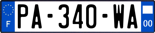 PA-340-WA