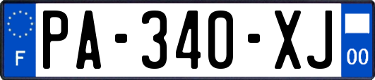 PA-340-XJ