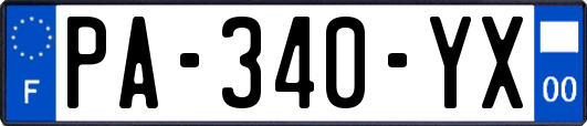 PA-340-YX