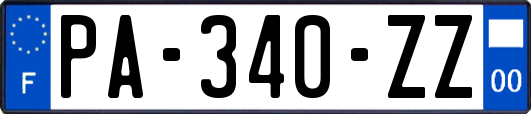 PA-340-ZZ