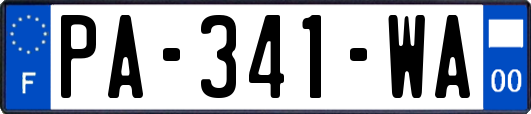 PA-341-WA