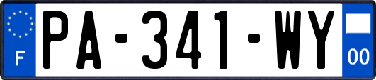 PA-341-WY