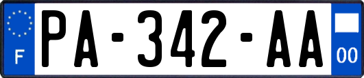 PA-342-AA