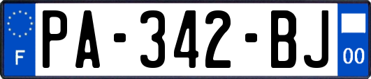 PA-342-BJ