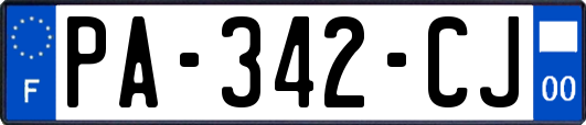 PA-342-CJ