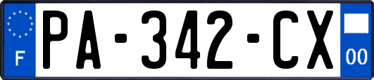 PA-342-CX