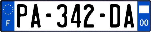 PA-342-DA