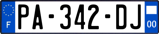 PA-342-DJ
