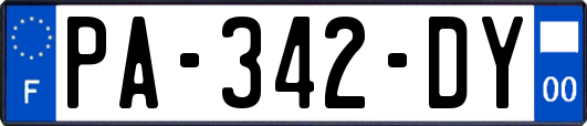 PA-342-DY