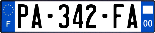 PA-342-FA