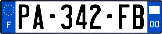 PA-342-FB