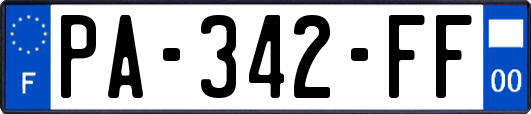 PA-342-FF