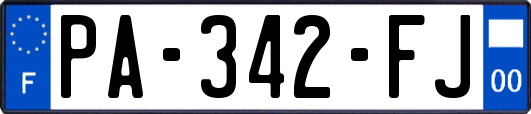 PA-342-FJ