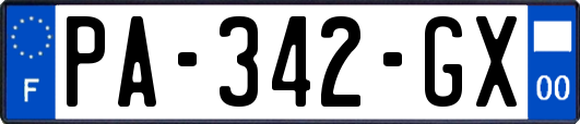 PA-342-GX