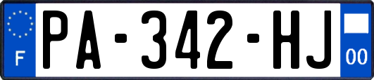 PA-342-HJ