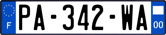 PA-342-WA