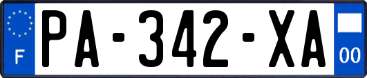 PA-342-XA