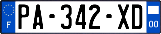 PA-342-XD