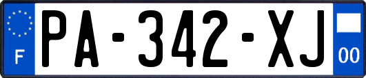 PA-342-XJ