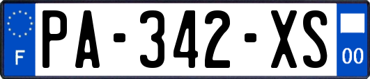 PA-342-XS
