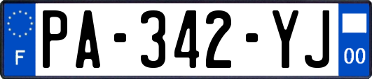 PA-342-YJ