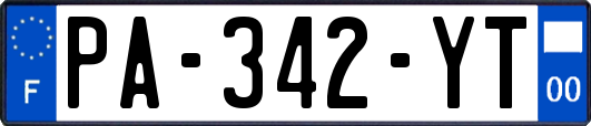 PA-342-YT