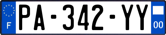PA-342-YY