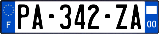 PA-342-ZA