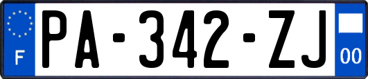PA-342-ZJ
