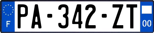 PA-342-ZT