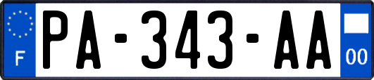 PA-343-AA