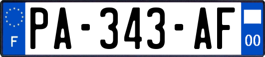 PA-343-AF