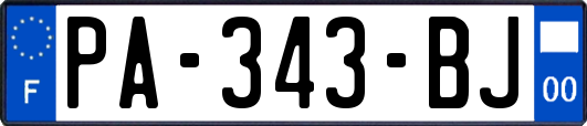 PA-343-BJ