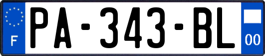 PA-343-BL