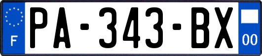 PA-343-BX