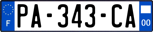 PA-343-CA