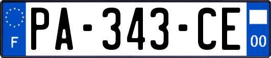 PA-343-CE