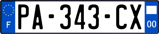 PA-343-CX