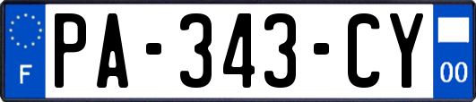 PA-343-CY