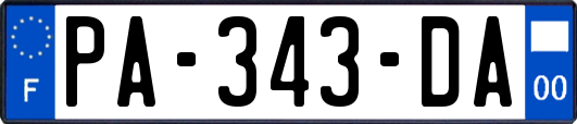 PA-343-DA